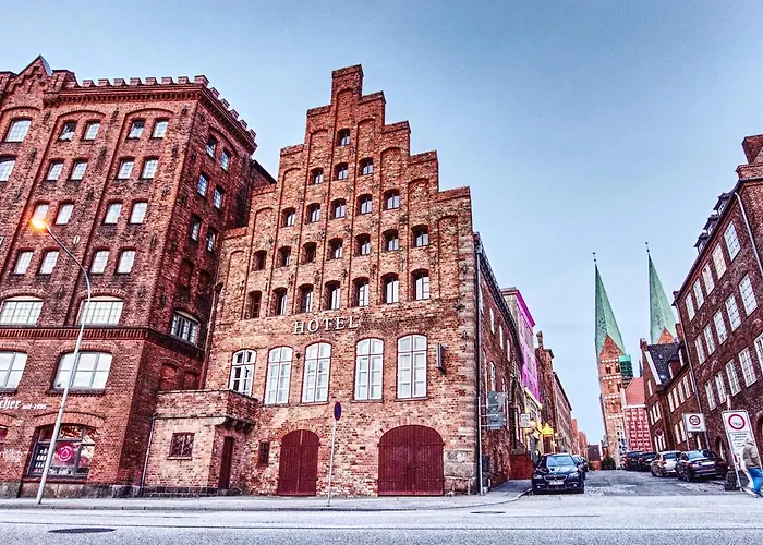 Hotel Anno 1216 Lübeck